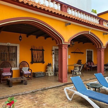 Hotel Hacienda Valentina Playa del Carmen Exterior foto