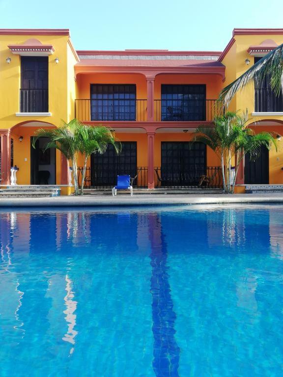 Hotel Hacienda Valentina Playa del Carmen Exterior foto