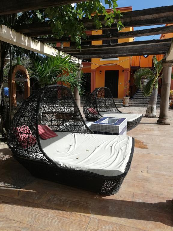 Hotel Hacienda Valentina Playa del Carmen Exterior foto