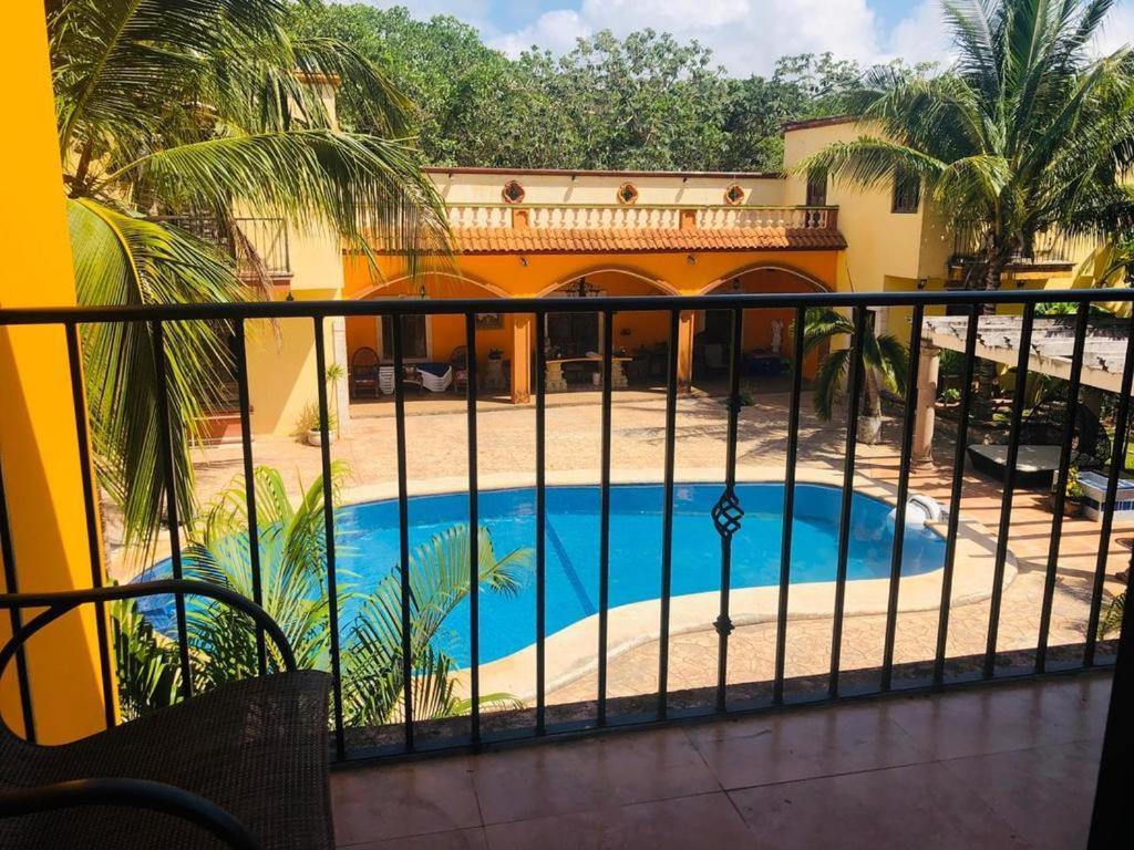 Hotel Hacienda Valentina Playa del Carmen Exterior foto