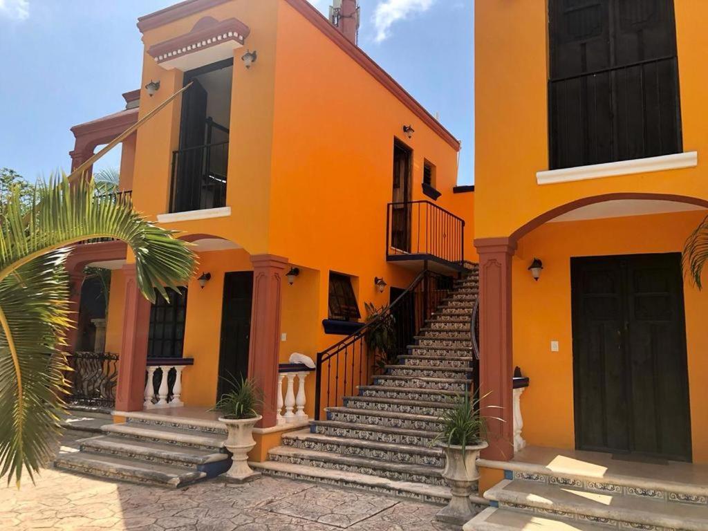 Hotel Hacienda Valentina Playa del Carmen Exterior foto