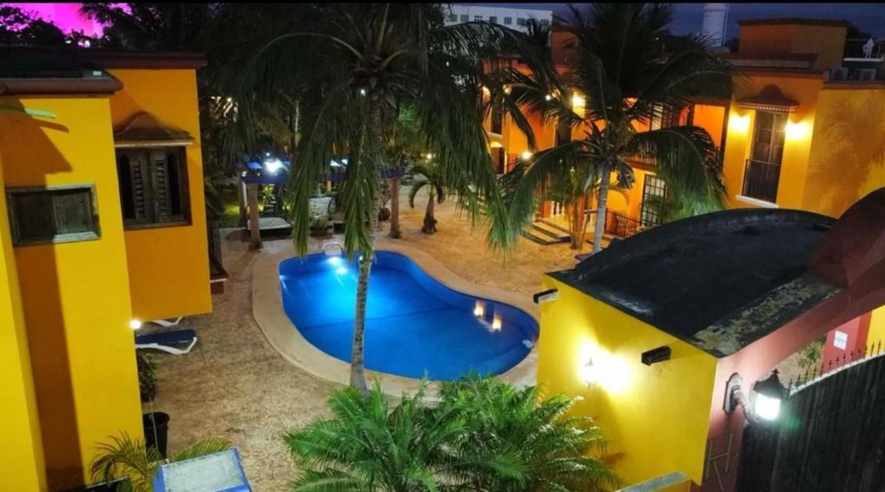 Hotel Hacienda Valentina Playa del Carmen Exterior foto