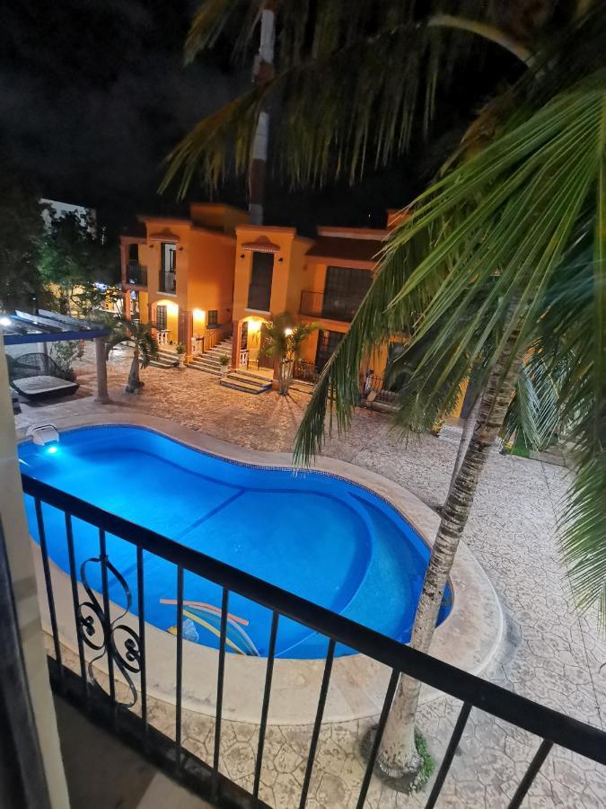 Hotel Hacienda Valentina Playa del Carmen Exterior foto
