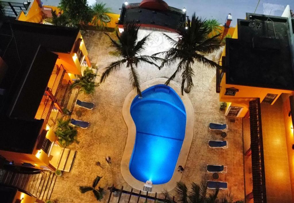 Hotel Hacienda Valentina Playa del Carmen Exterior foto