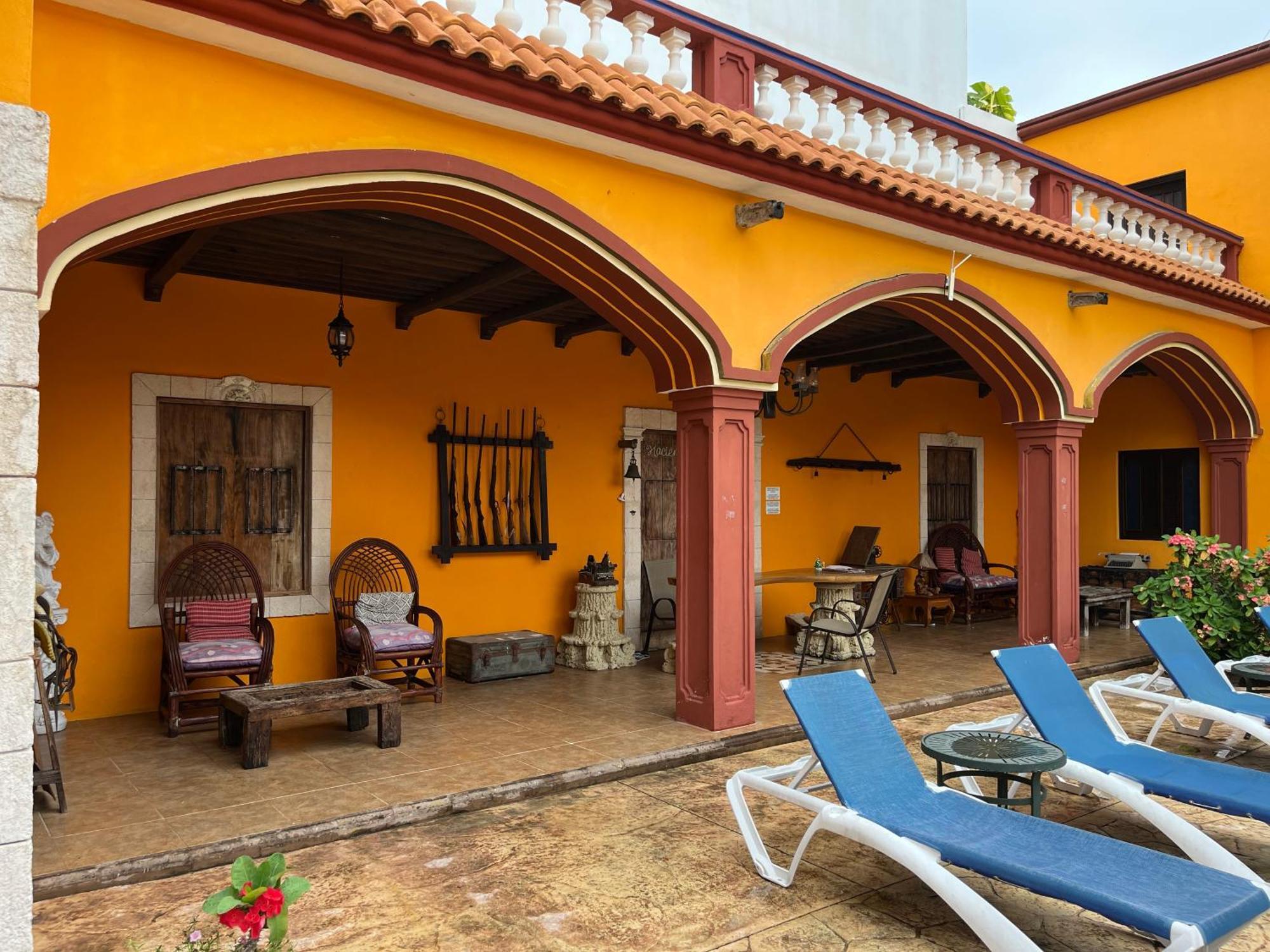 Hotel Hacienda Valentina Playa del Carmen Exterior foto