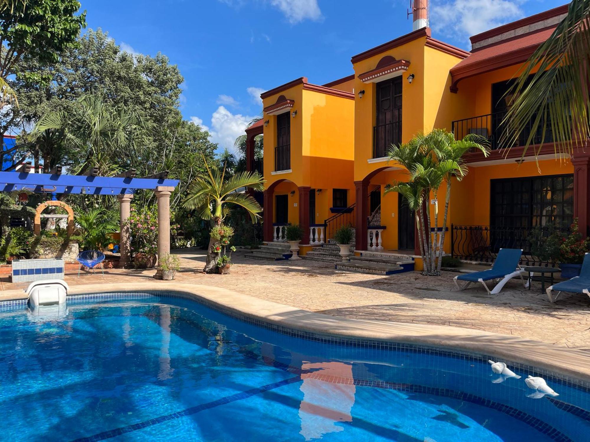 Hotel Hacienda Valentina Playa del Carmen Exterior foto