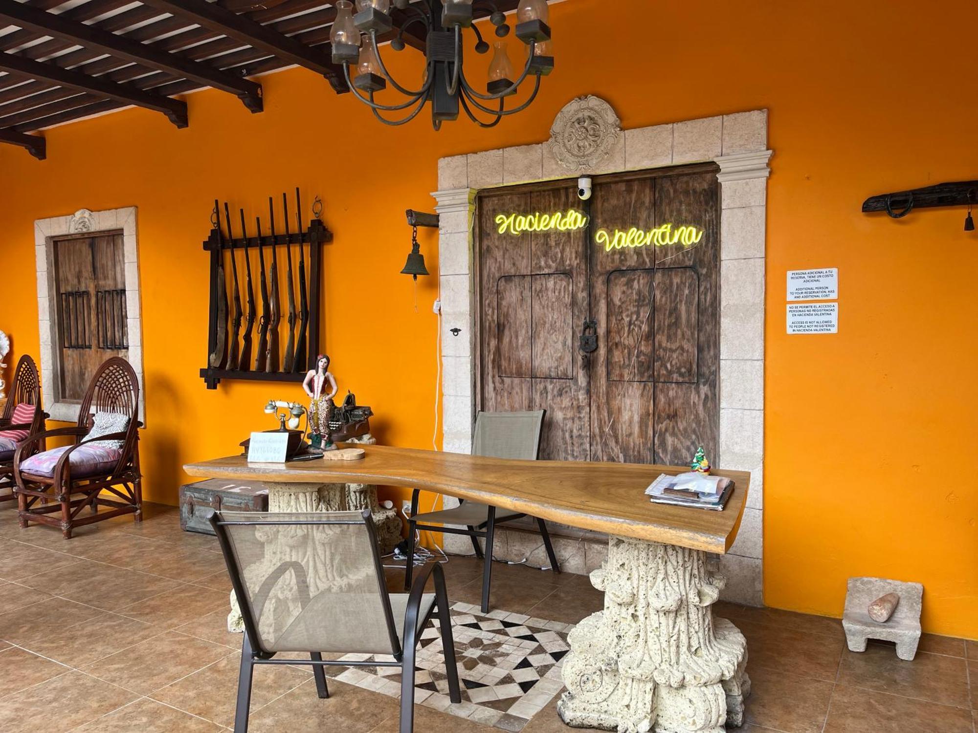Hotel Hacienda Valentina Playa del Carmen Exterior foto