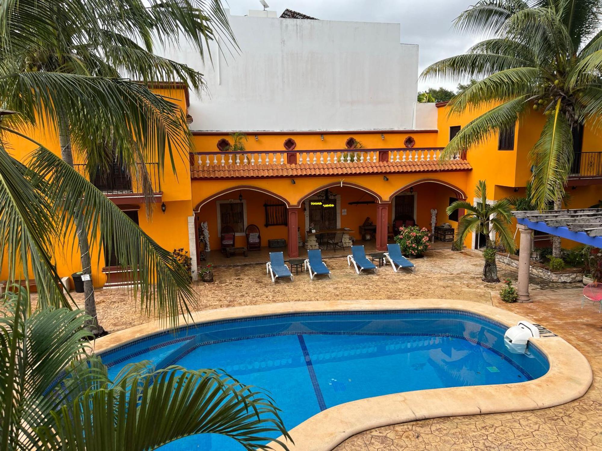 Hotel Hacienda Valentina Playa del Carmen Exterior foto
